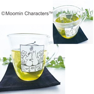 【Moomin】ムーミン　モノトーン