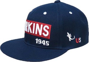 LARKiNS(ラーキンス)　ボックスロゴ　BB CAP　上代1900円