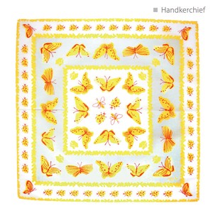 Handkerchief Gift Presents Knickknacks Natural Made in Japan