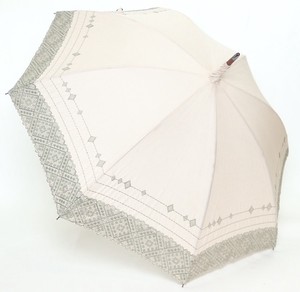 UV Umbrella Cotton Linen Embroidered