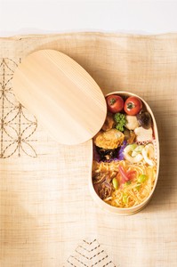 Rice Plump Wooden Magewappa Bento Box type
