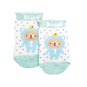 Baby Costume Socks Blue