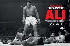 ■輸入ポスター■610X915mm★モハメド・アリ　Muhammad Ali Commemorative (Ali v Liston)