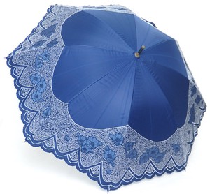 【晴雨兼用】ショート傘　Pドビー一級遮光多頭オーガンジー　UV加工