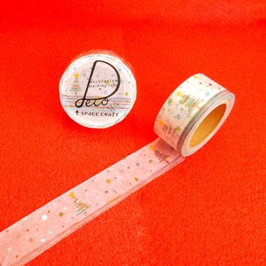Round Top Space Craft Washi Tape Christmas Christmas SC