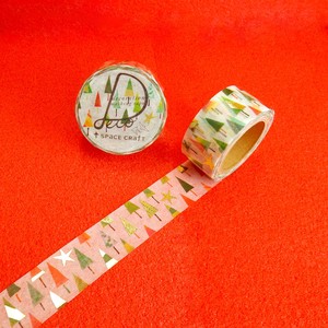 Round Top Space Craft Washi Tape Christmas SC