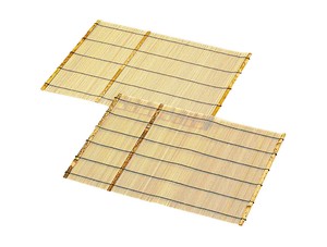 Placemat Kitchen Bamboo 4-types