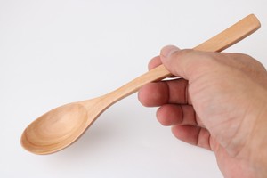 Squid Server Spoon wooden Spoon Natural