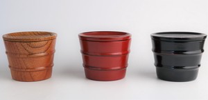 Cup Wooden 3-types