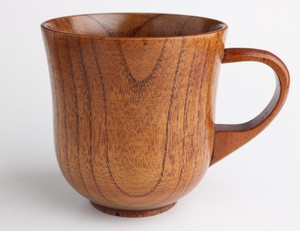 wooden Attached Mug