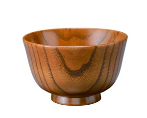 Mouth To Drink wooden type Soup Bowl