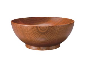 Salad Ball bowl wooden Heavy Use Donburi Bowl Leap
