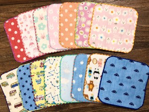 毛巾手帕 绒布 混装组合 30件每组 日本制造