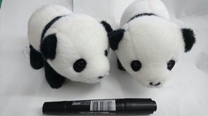 动物/鱼玩偶/毛绒玩具 婴儿 熊猫