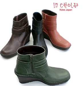 Mid Calf Boots 4-colors