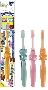 5 Crystal Animals tooth brush Interdental Polish For Protection Thin Brush Soft