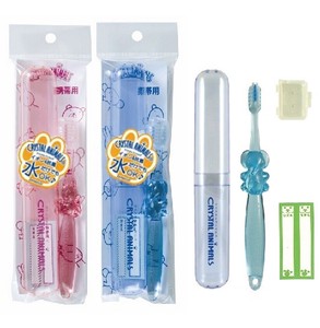 Toothbrush Animals Crystal