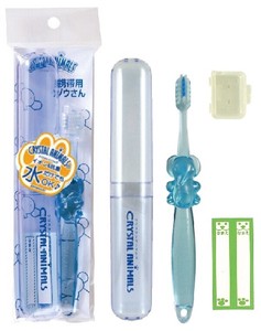 Toothbrush Animals Elephant Crystal