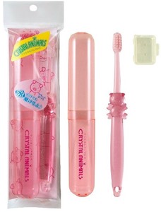 Toothbrush Animals Crystal Pig