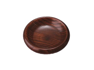 Knob Condiment To Put In wooden Mini Dish Round shape