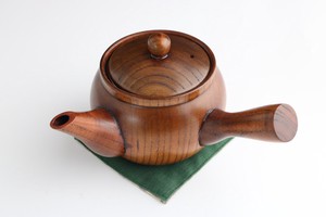 Wooden Japanese Tea Pot wooden Wooden Japanese Tea Pot Leap