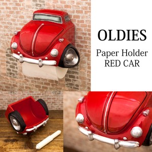 Toilet Paper Holder Red
