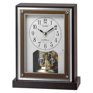 【特価品・5個セット】シチズン電波置時計 8RY413-006