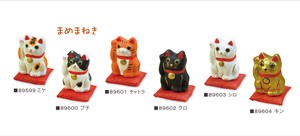 Animal Ornament Beckoning-cat Chatora-cat