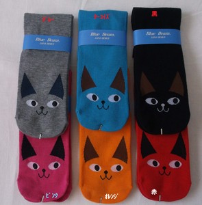 Neko Series Toe Socks Made in Japan