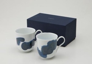 Mino ware Mug Gift Set Miyama Western Tableware Made in Japan
