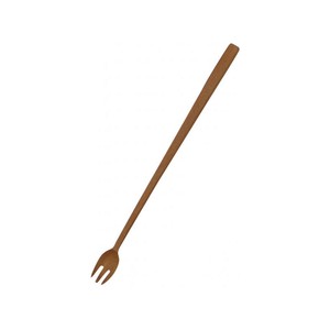 Natu Cutlery Fork Cocktail Stirrer [Made in Indonesia/Western-style tableware]
