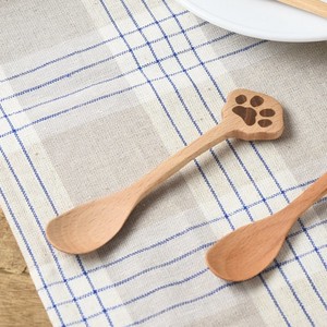 Cat Cutlery Spoon Pad [Made in Indonesia/Western-style tableware]