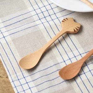 Cat Cutlery Spoon [Made in Indonesia/Western-style tableware]
