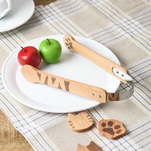 Cat Cutlery Tong [Made in Indonesia/Western-style tableware]