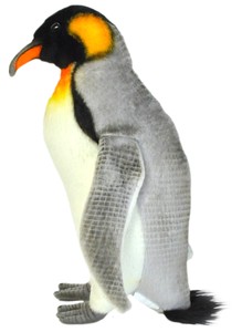安全性・本物のような質感・感触にこだわった HANSA 製品『キングペンギン22』【7091】