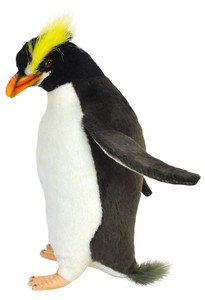 安全性・本物のような質感・感触にこだわった HANSA 製品『シュレーターペンギン24』【7098】