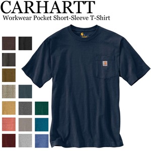 《即納》CARHARTT《定番》■メンズ　Tシャツ■Workwear Pocket Short-Sleeve T-Shirt