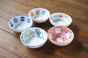 Kids For Light-Weight Mini Dish Made in Japan Mino Ware