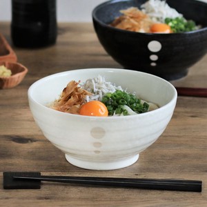 Mino ware Donburi Bowl Dot Made in Japan