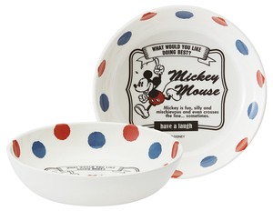 薄肉メラミン小鉢 【Mickey Mouse】 スケーター