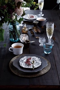 out Tea Tea Set Plate Cups & Saucer Spoon