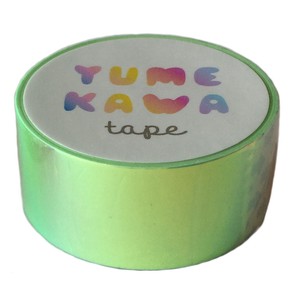 【Paper Intelligence/ペーパーインテリジェンス】YUMEKAWAテープ　レインボーグリーン