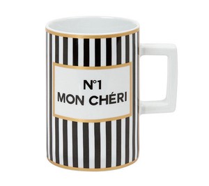 【KONITZ(コーニッツ)】Mon ch?ri　　モンシェリ（フランス語）＜マグカップ＞