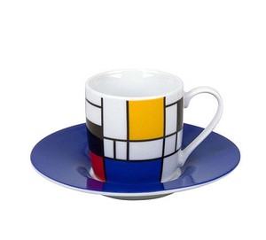 【KONITZ(コーニッツ)】Mondrian - Small　　モンドリアン　スモール＜エスプレッソカップ＞