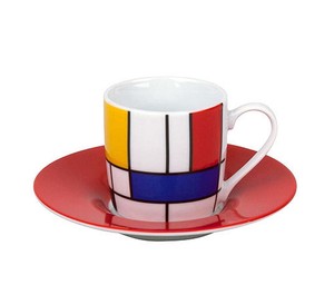 【KONITZ(コーニッツ)】Mondrian - Large　　モンドリアン　ラージ＜エスプレッソカップ＞
