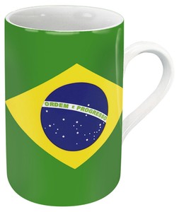 【KONITZ(コーニッツ)】Flags　ブラジル＜マグカップ＞