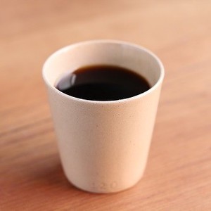 益子焼　KAKUDO　CUP　120ml　並白釉