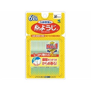 KOBAYASHI SEIYAKU Dental Floss Picks "Itoyoji" 30 Pcs