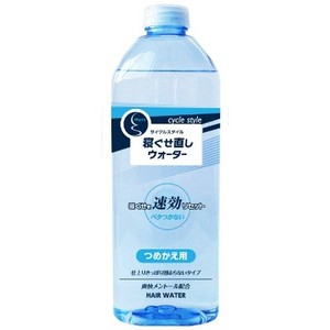 第一石鹸　サイクルスタイルメンズヘアウォーター詰替400M 【 スタイリング 】