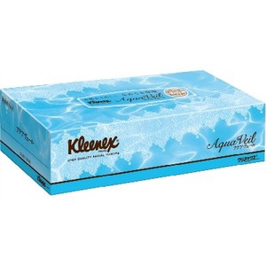 CRECIA Kleenex Aqua Veil 80 Pcs